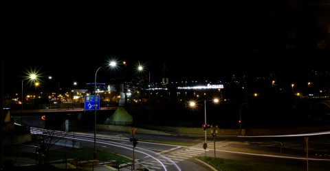 City without people