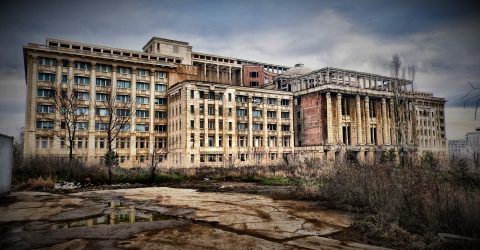 remains of communism