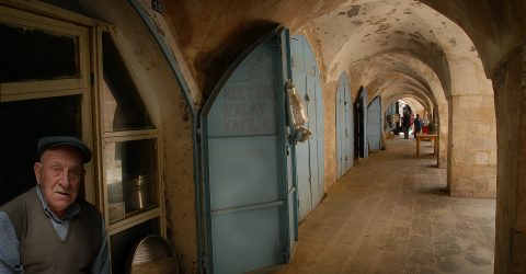 Old Bazaar..