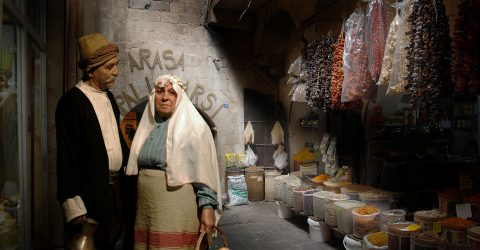 Spice bazaar..