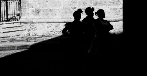 Shadows in Habana Vieja