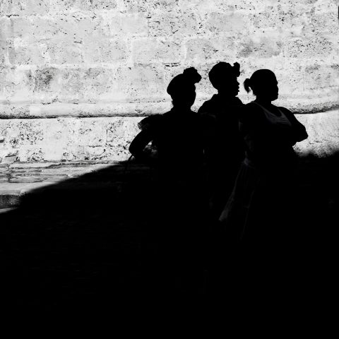 Shadows in Habana Vieja