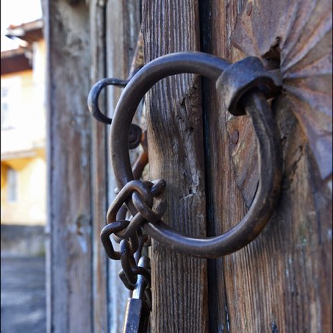 Old door