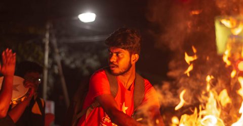 Students rally against atrocities shown by police in Jamia Milia University