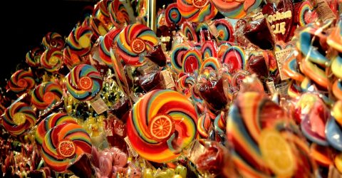 Tasty rainbow