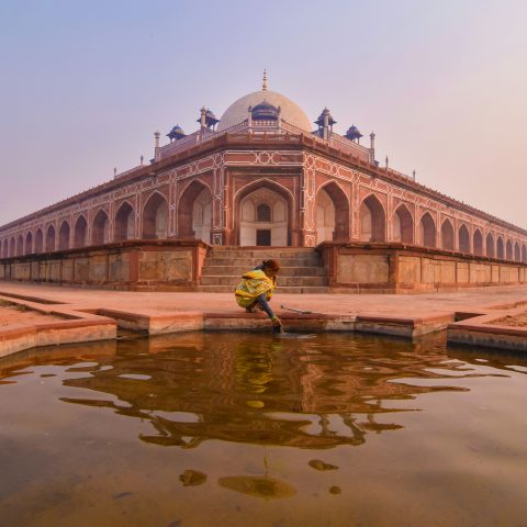 Life at Humayun’s Tomb