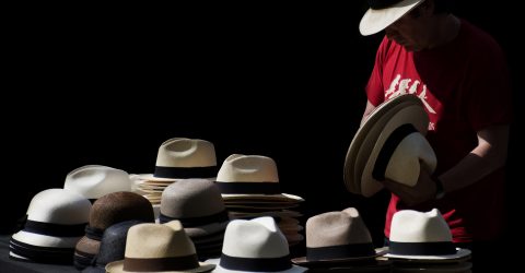 Hat seller