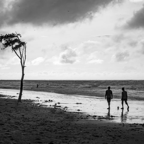 Walking with the Ball