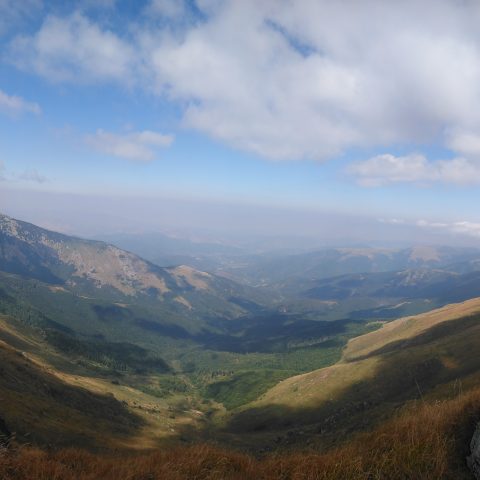 Midžor, stara planina (old mauntin)