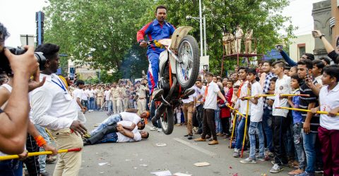 Street show