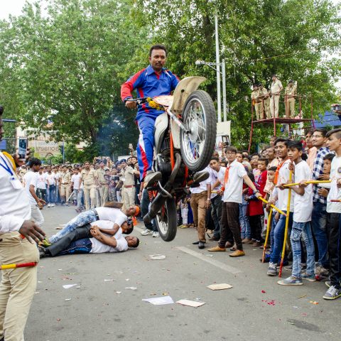 Street show