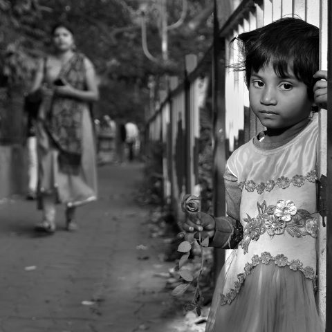 Flower seller