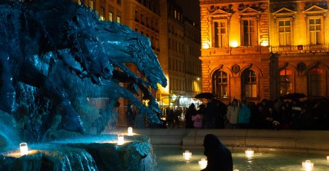 Feast of the light Lyon