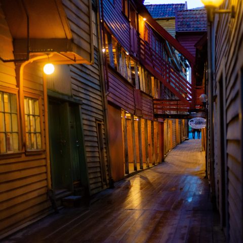 Bryggen alleys