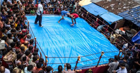 Street Kushti competition