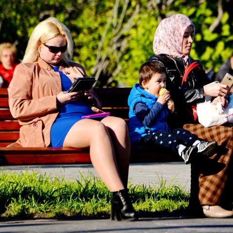 Murmansk, Russia, street photo