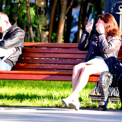 Murmansk, Russia, street photo