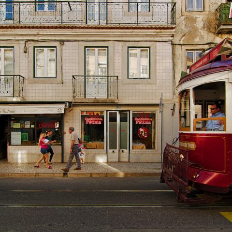 Lisbon streets