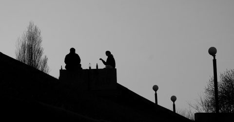 breakfast on the street