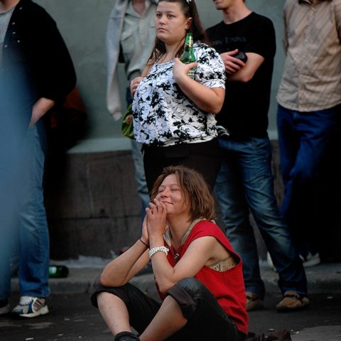 Street concert.