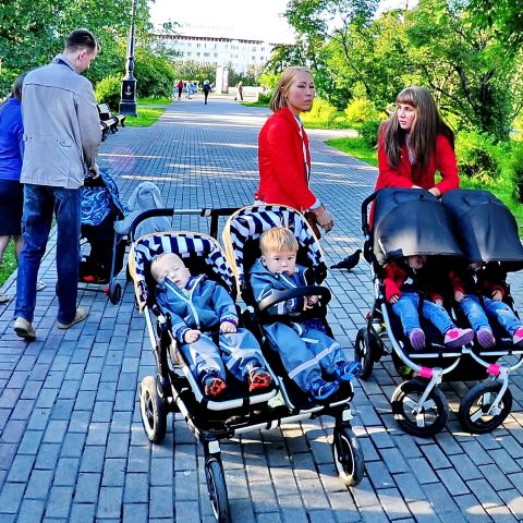 Murmansk, Russia, street photo