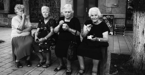 Delicious ice cream of any age