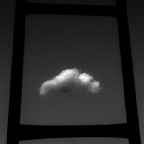 A ladder and a cloud