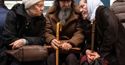 The elder and sisters