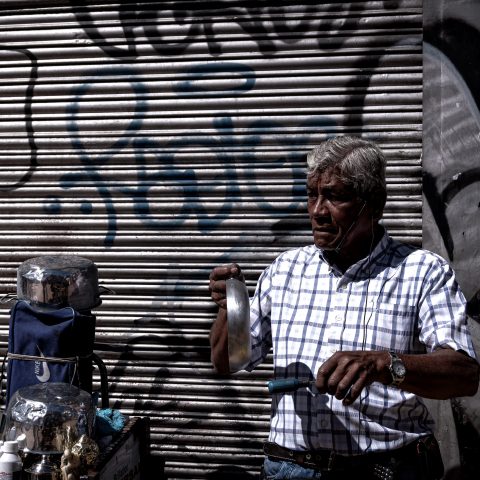 Selling during a Strike