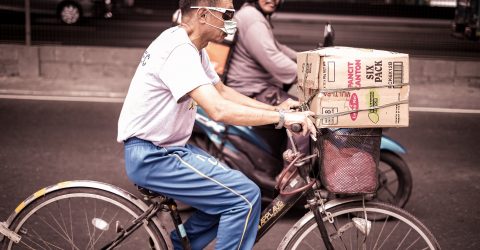 Delivery man