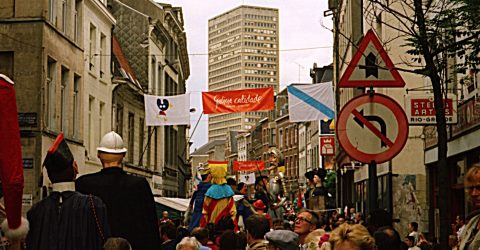 Don Quijote in Brussels