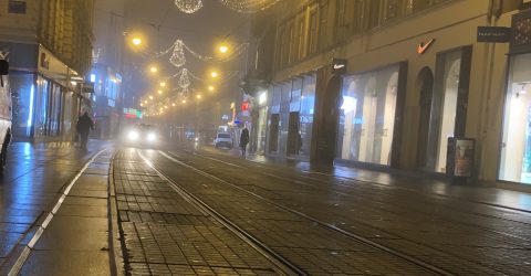 Foggy morning