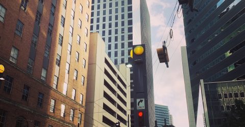 Red light, Stop!
