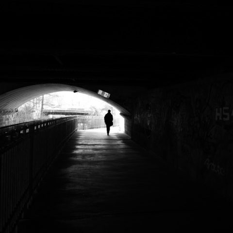 Under the bridge