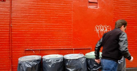 East Village Garbage