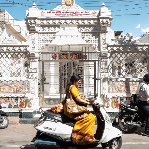 streets of India