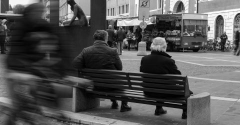 Bench shared