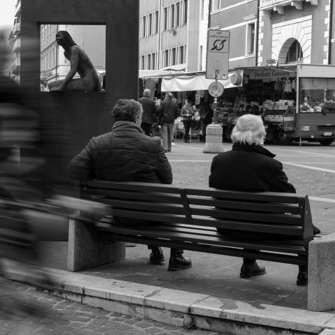 Bench shared