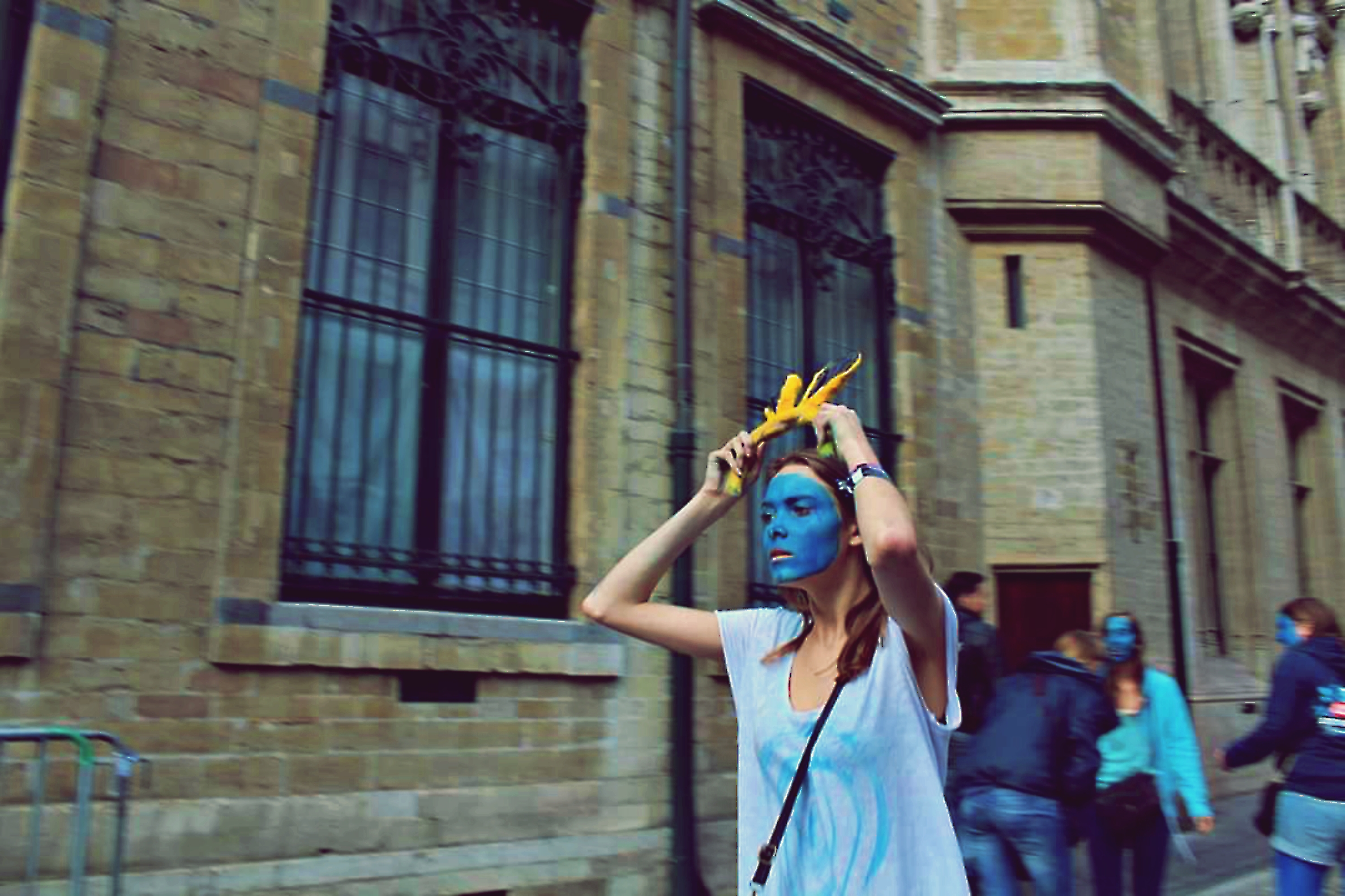 Blue Marlin- BRUSSELS -BELGIUM 2013 - Exibart Street