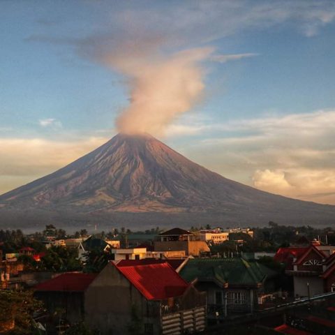 Mt. Mayon