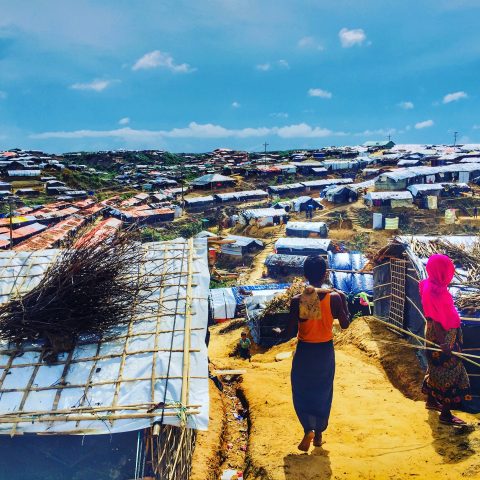 Kutupalong Refugee Camp