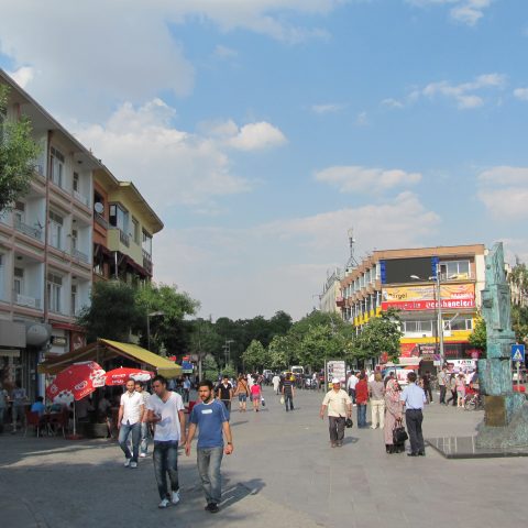 street view in Konya