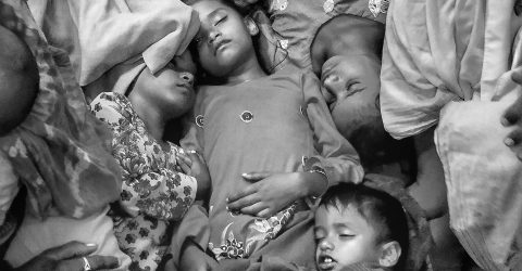 Family in distress yet just fine.