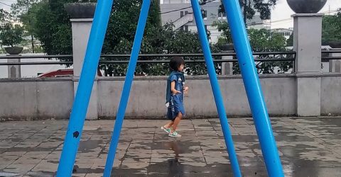 Blue
