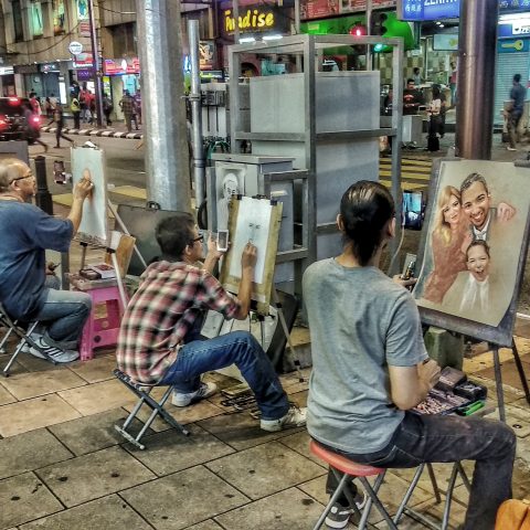 street artist