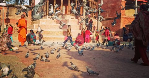 Traveling everyday in Old street