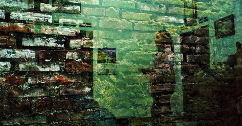 Bricks painting
