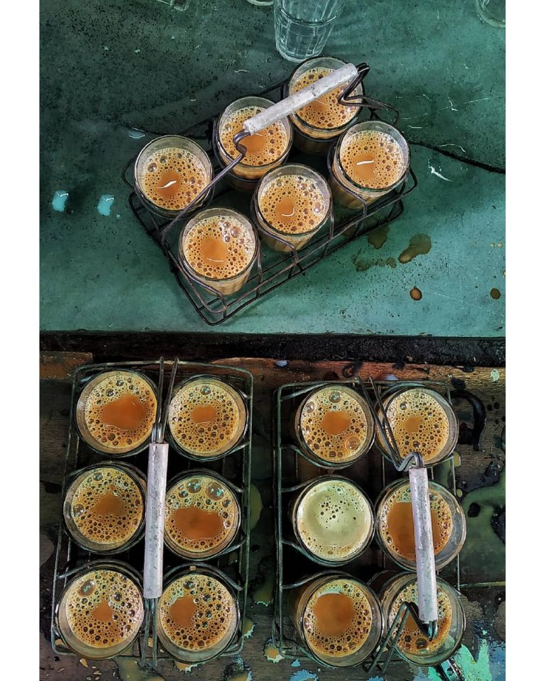 Cutting chai Exibart Street