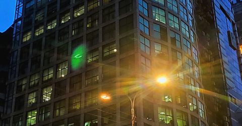 City lights