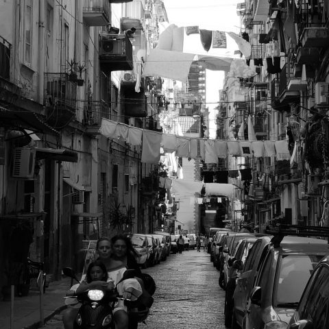 Dispersing through the thousand alleys